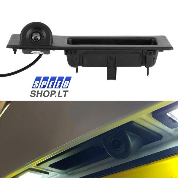 BMW F10 F11 F18 F30 F31 F34 F25 galinio vaizdo kamera.